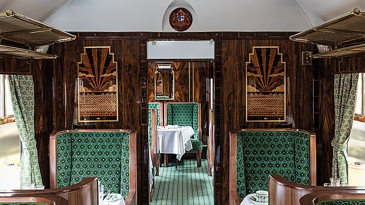 British Pullman Historiska Bath