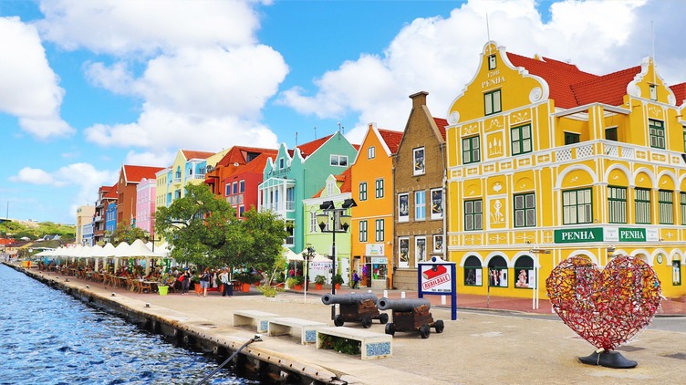 Kombination Curacao & Aruba