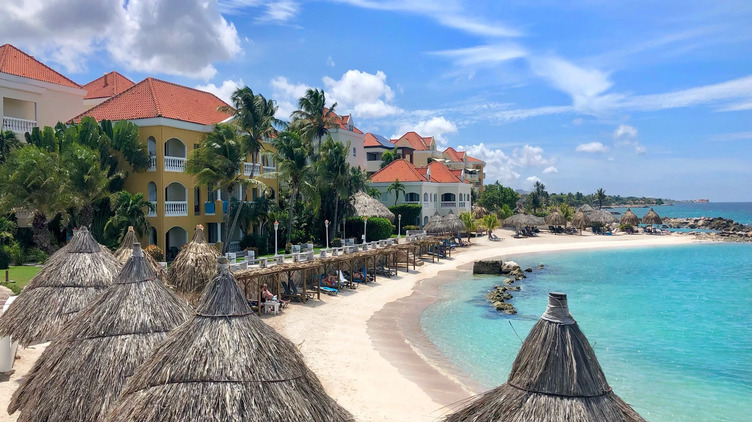 Kombination Curacao & Aruba