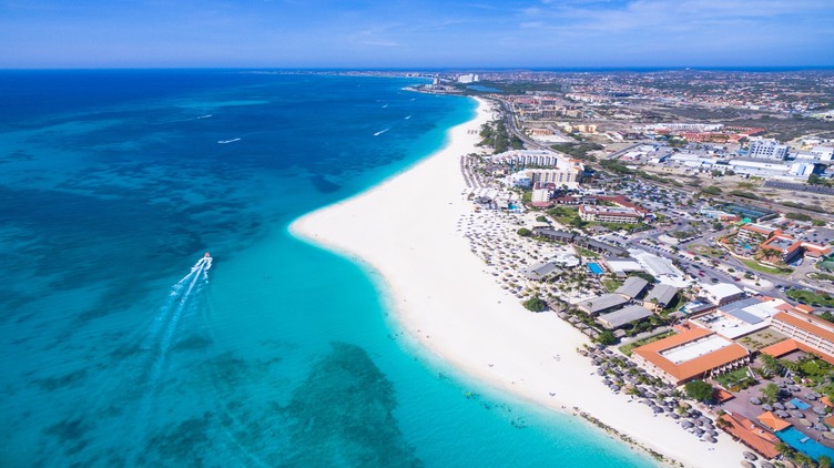 Kombination Curacao & Aruba