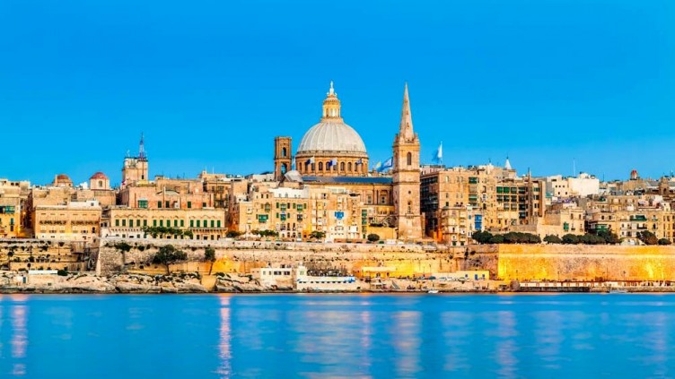 Kryssning Malaga till Malta