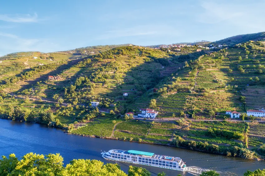 Kryssning på Duoro