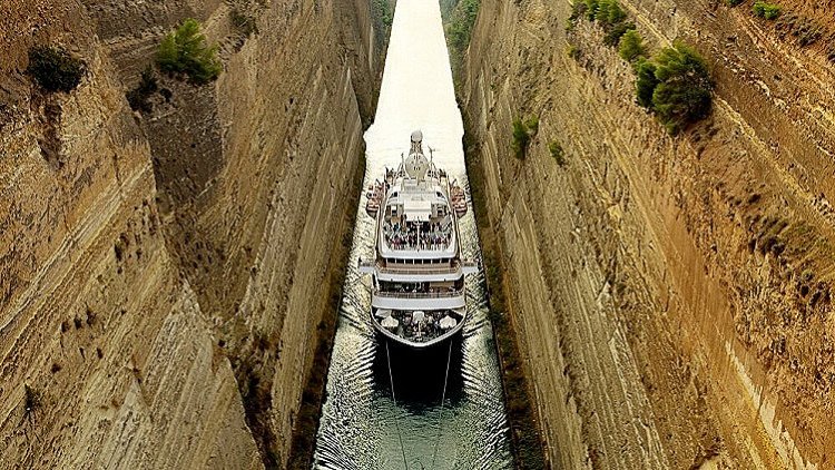 Malta-Aten via Korintkanalen 12-19/9 2026