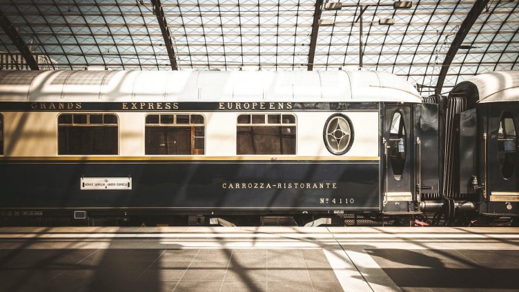 Orientexpressen Paris till Budapest 1 natt