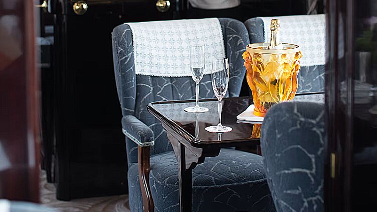 Orientexpressen Venedig - Paris 1 natt