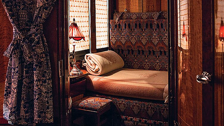 Orientexpressen Venedig - Paris 1 natt