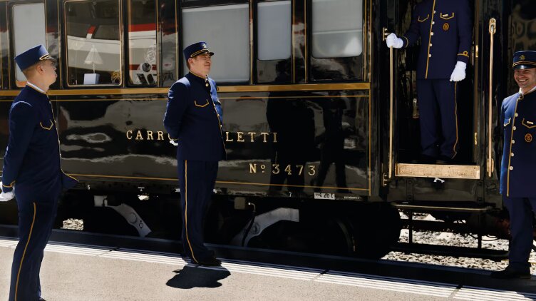 Orientexpressen Venedig - Paris 1 natt