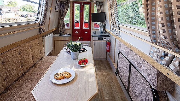 Plover för 4-5 personer