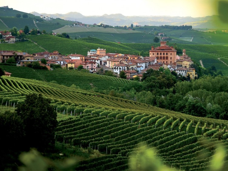 Romantisk weekend i Piemonte