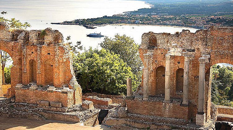 Upptäck Grekland och Italien 19-29/8 2026